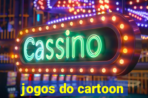 jogos do cartoon